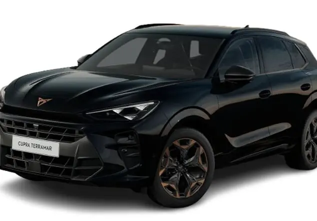 Angebotsdetails Cupra Terramar Cupra 1.5 eTSI 110 kW (150 PS) 7-Gang-DSG Midnight Schwarz Meta.../Schwarz