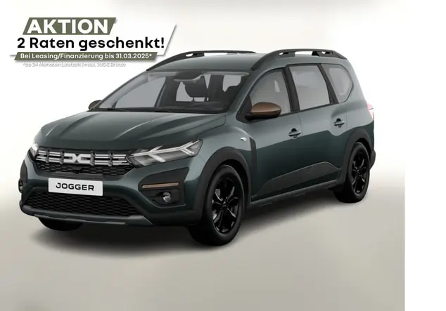 Angebotsdetails Dacia Jogger Extreme HYBRID 140 Grün