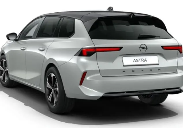 Angebotsdetails Opel Astra verschiedene Farben verfügbar (nicht wählbar)
