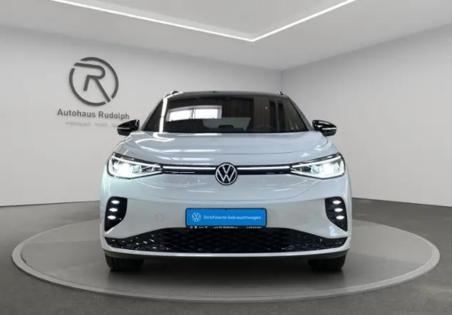 Angebotsdetails Volkswagen ID.4 GTX 4Motion 82 kWh / Weià (Gletscherweià Metallic)