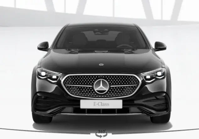 Angebotsdetails Mercedes-Benz E-Klasse Schwarz