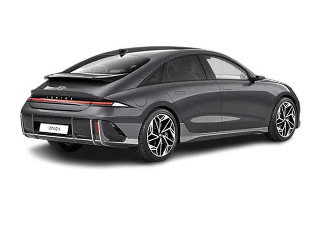 Angebotsdetails Hyundai IONIQ 6 77,4kWh 239kW Allradantrieb Nocturne Grey (metallic)