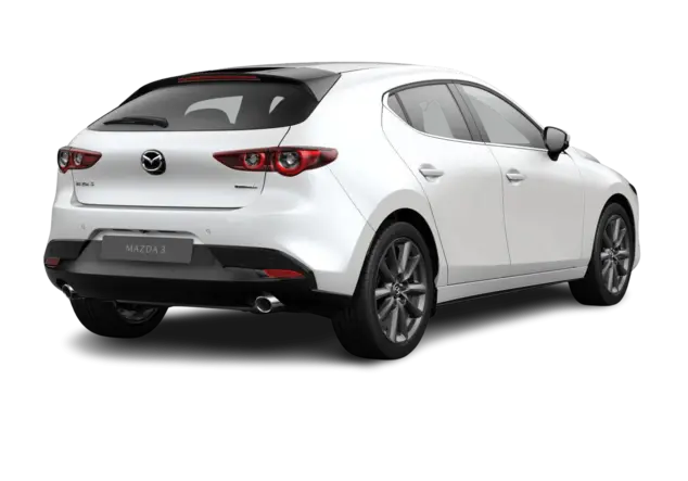Angebotsdetails Mazda 3 e-SKYACTIV G 140 Takumi Automatik Snowflake White Metallic