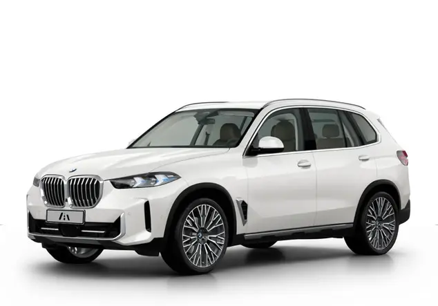 Angebotsdetails BMW X5 XDrive 40d White