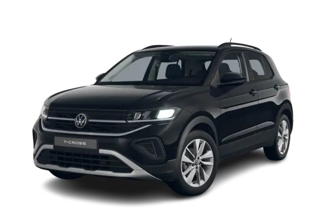 Angebotsdetails Volkswagen T-Cross Deep Black Perleffekt