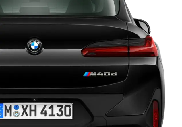 Angebotsdetails BMW X4 M40d Black Sapphire metallic