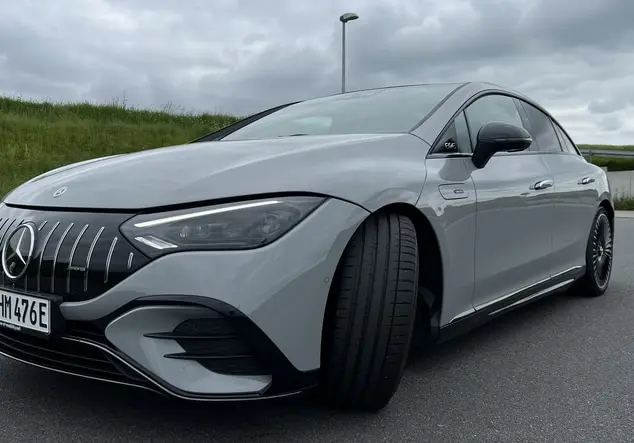 Angebotsdetails Mercedes-Benz EQE Alpingrau