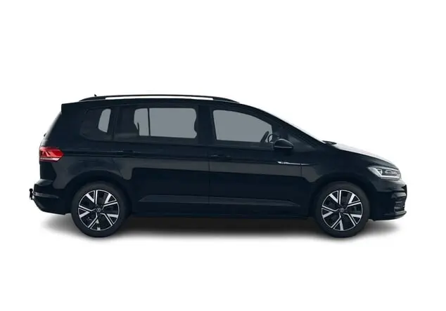 Angebotsdetails Volkswagen Touran Volkswagen Touran Highline R-Line 1.5 TSI 110 kW (150 PS) 7-Gang-DSG Grenadilschwarz Metallic