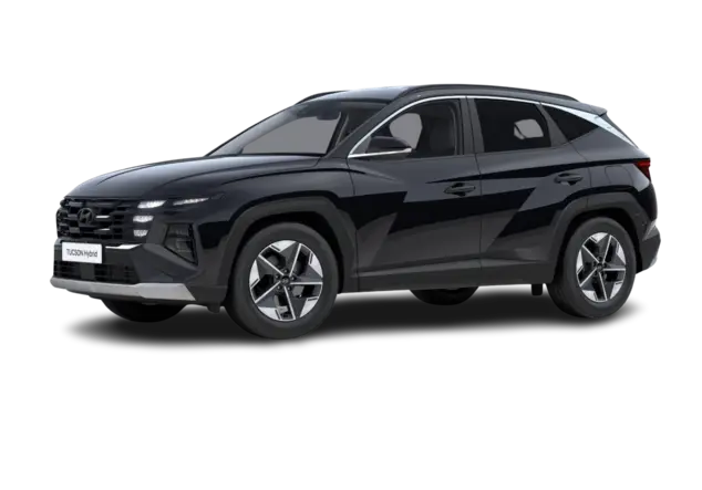 Angebotsdetails Hyundai Tucson 1.6 T-GDI Hybrid Trend Auto 4WD Abyss Black Metallic