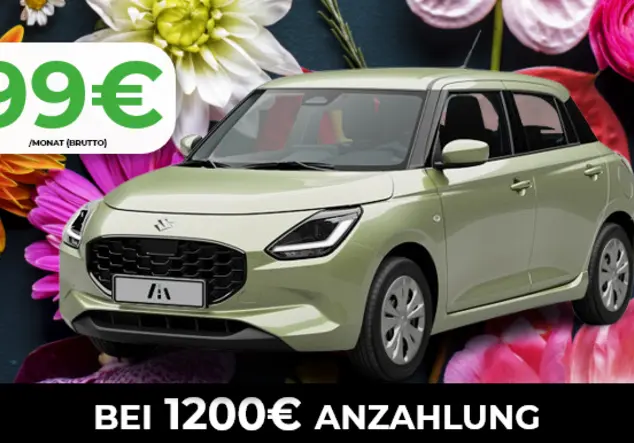 Angebotsdetails Suzuki Swift 1.2 Dualjet Hybrid Club Cool Yellow
