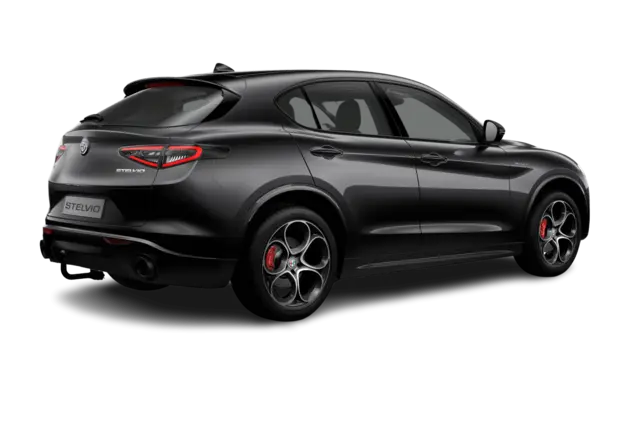 Angebotsdetails Alfa Romeo Stelvio 2.2 Diesel 16V 154kW Veloce AT8-Q4 Nero Vulcano Metallic