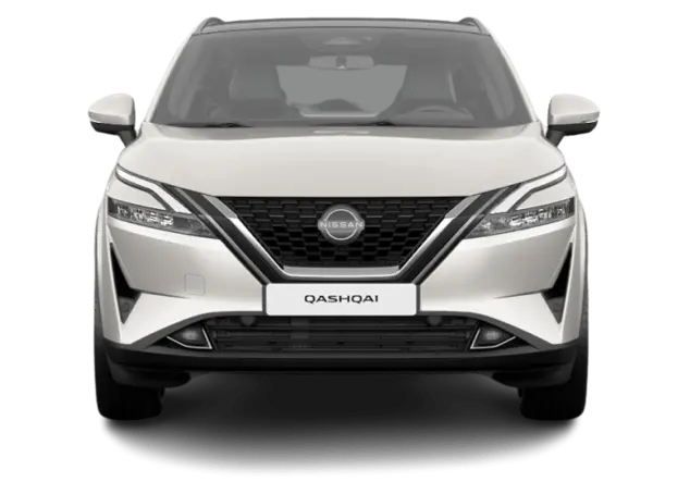 Angebotsdetails Nissan Qashqai 1.3 DIG-T Xtronic Pearl White Pearleffect / Dach Black Metallic