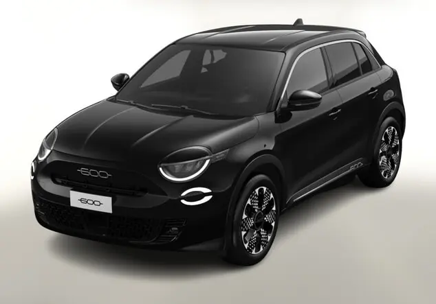 Angebotsdetails Fiat 600 MHEV 136 DCT LaPrima Massage eHk Schwarz