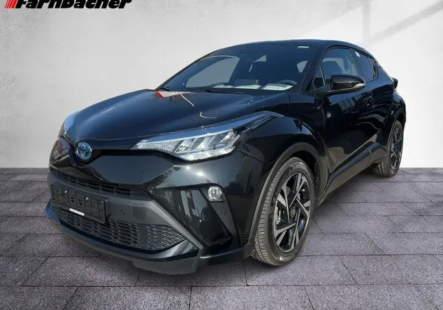 Angebotsdetails Toyota C-HR Schwarz