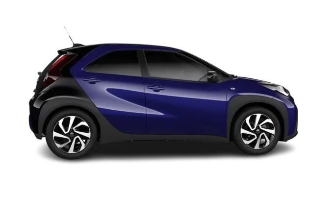Angebotsdetails Toyota Aygo X 1.0-l-VVT-i Teamplayer Juniper Blue metallic / Dach schwarz