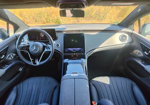 Angebotsdetails Mercedes-Benz EQS Obsidianschwarz Metallic