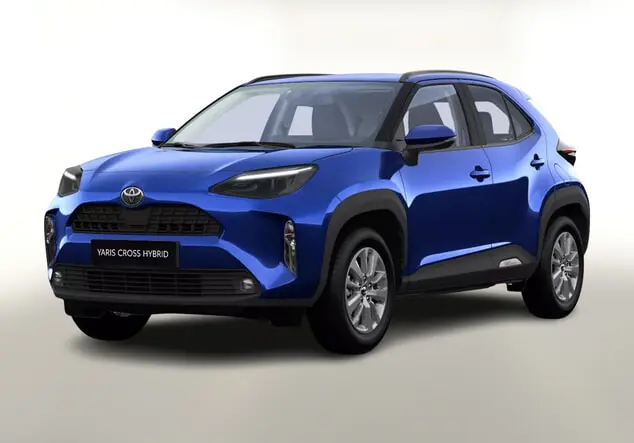 Angebotsdetails Toyota Yaris Cross Blau