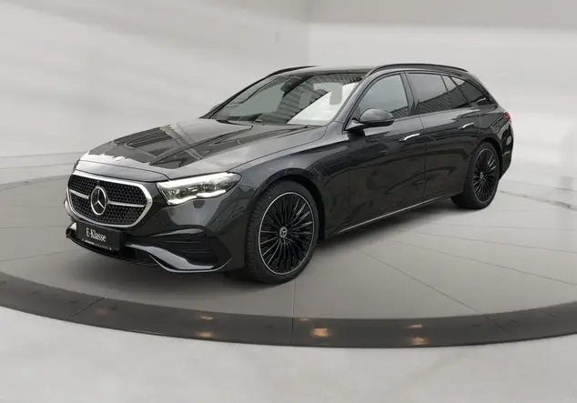 Angebotsdetails Mercedes-Benz E Graulack graphitgrau
