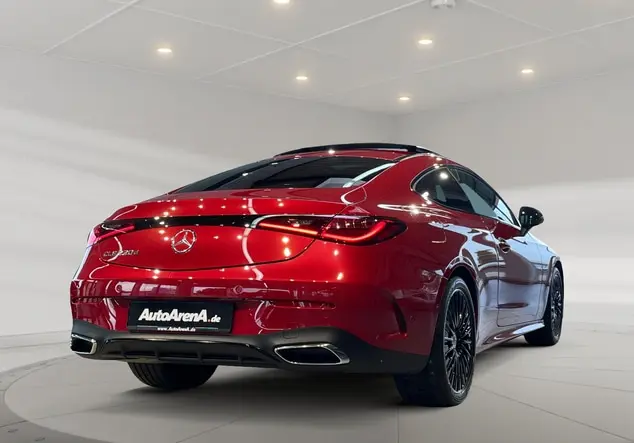Angebotsdetails Mercedes-Benz CLE MANUFAKTUR Lack MANUFAKTUR patagonienrot bright