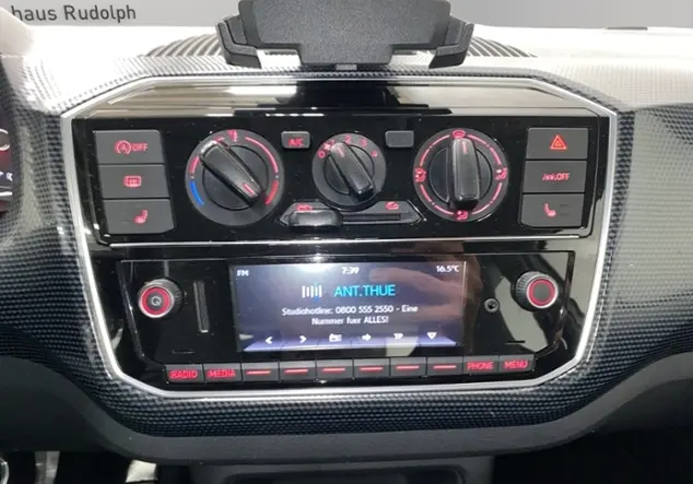 Angebotsdetails Volkswagen up! Weià (Pure White)