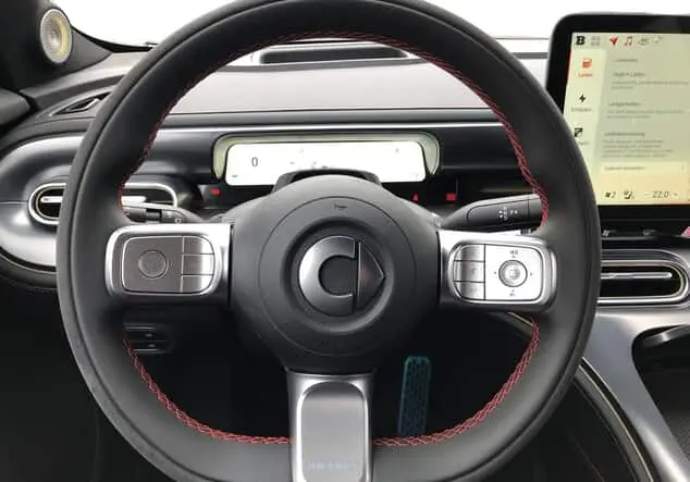 Angebotsdetails Smart #1 BRABUS ++sofort verfügbar++ Silber cyber silver