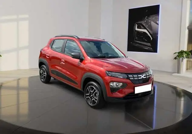 Angebotsdetails Dacia Spring Goji-Rot Metallic