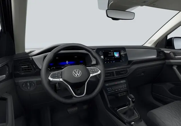 Angebotsdetails Volkswagen T-Cross Silber