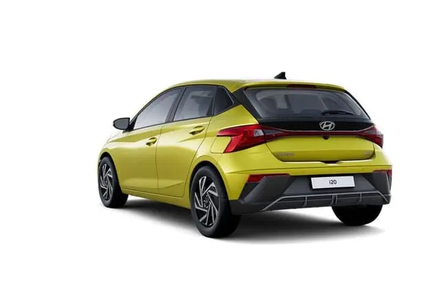 Angebotsdetails Hyundai i20 Hyundai i20 Wave 1.2 MPI 59 kW (79 PS) 5-Gang Lucid Lime Metallic