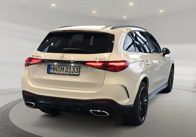Angebotsdetails Mercedes-Benz GLC Weiß MANUFAKTUR Lack MANUFAKTUR opalithweiß bright