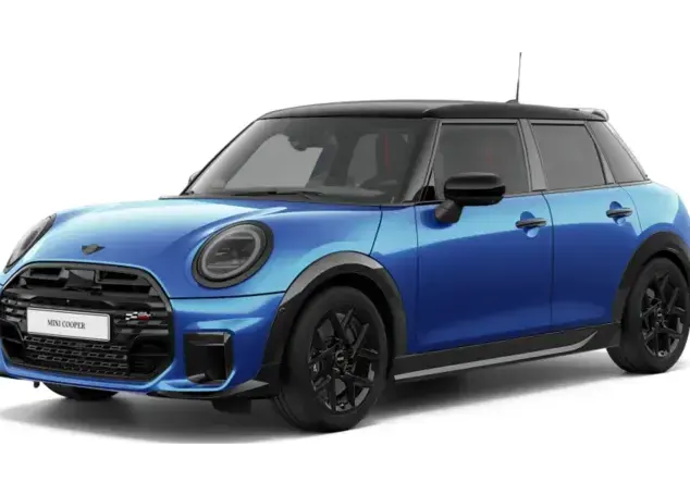 Angebotsdetails MINI Cooper S John Cooper Works Tr Steptronic Blazing Blue Metallic
