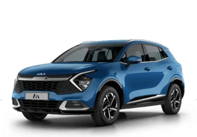 Angebotsdetails KIA Sportage 1.6 T GDI Blue