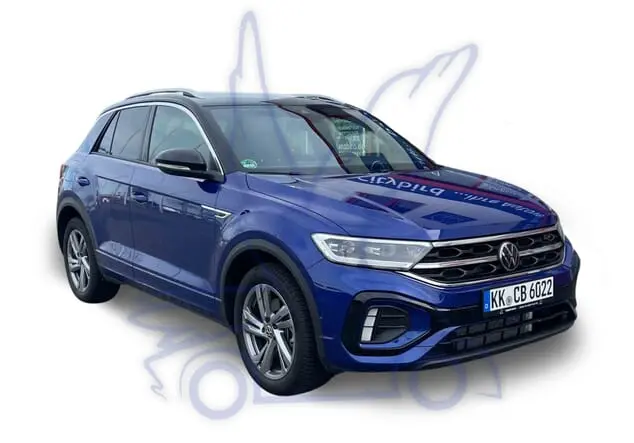 Angebotsdetails Volkswagen T-Roc Blau