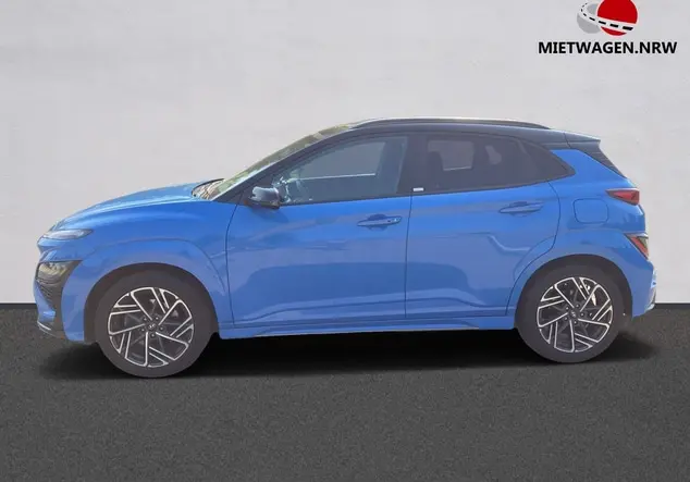 Angebotsdetails Hyundai KONA Blau