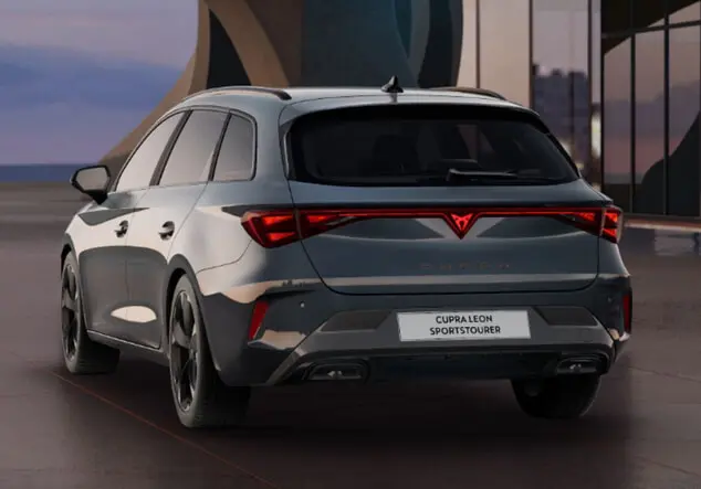 Angebotsdetails Cupra Leon ST Blau