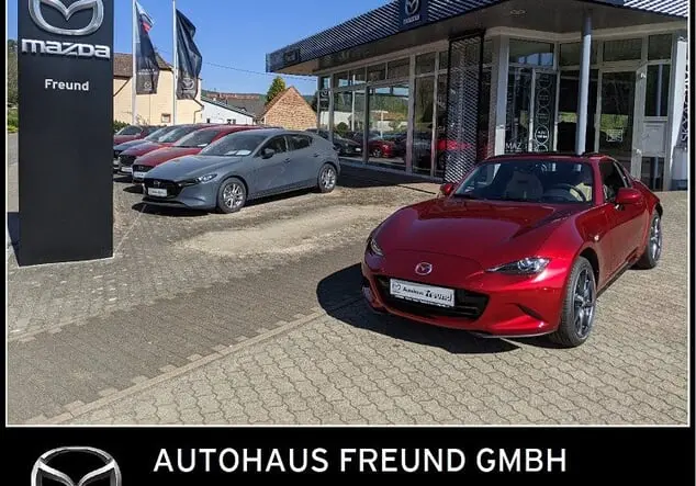 Angebotsdetails Mazda MX-5 1.5L SKYACTIV-G (132 hp) Exclusive-line SOUL RED CRYSTAL M