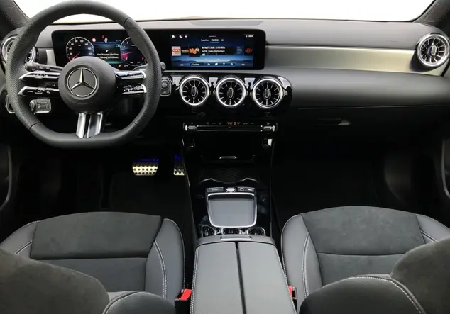 Angebotsdetails Mercedes-Benz A Grau manufaktur lack manufaktur alpingrau uni