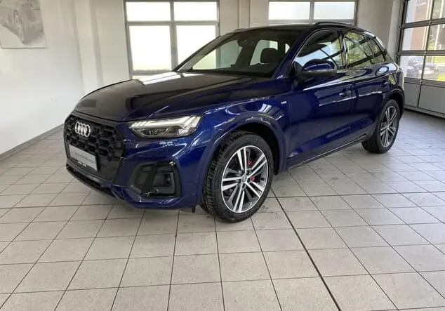 Angebotsdetails Audi Q5 navarrablau