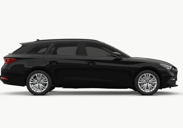 Angebotsdetails Seat Leon Sportstourer Seat Leon ST Style 2.0 TDI 110 kW (150 PS) 7-Gang-DSG Midnight Schwarz Metallic