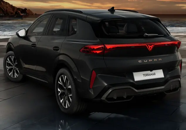 Angebotsdetails Cupra Terramar Schwarz