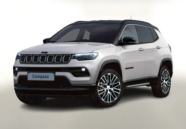 Angebotsdetails Jeep Compass Weiß
