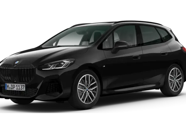 Angebotsdetails BMW 2er Active Tourer 218d Steptronic DCT Black Sapphire metallic