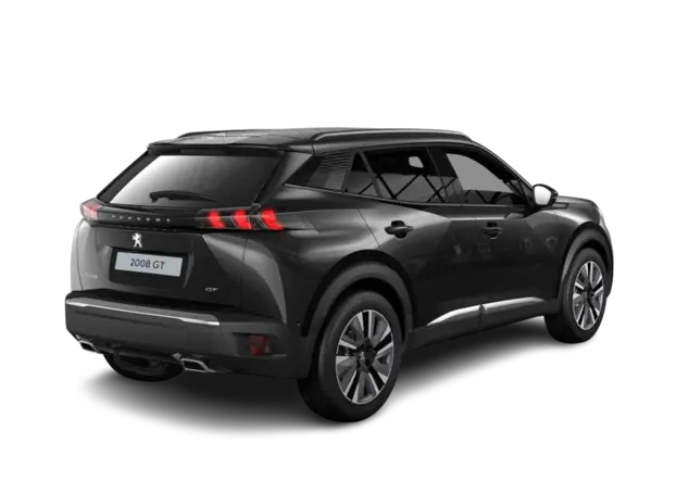 Angebotsdetails Peugeot 2008 Schwarz