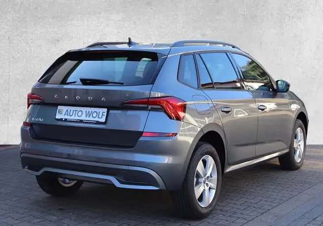Angebotsdetails Skoda Kamiq Graphite Grau Metallic