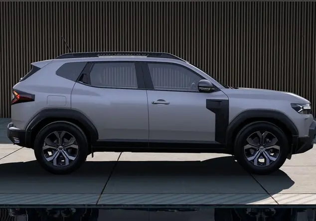 Angebotsdetails Dacia Duster Expression Dacia TCe 130 96 kW (130 PS) 6-Gang Sandstone/Grau