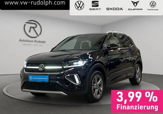 Angebotsdetails Volkswagen T-Cross Schwarz (Deep Black Perleffekt)