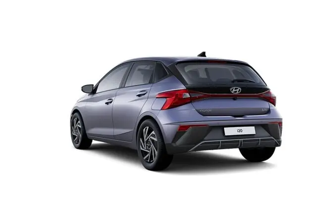 Angebotsdetails Hyundai i20 Hyundai i20 Wave 1.2 MPI 59 kW (79 PS) 5-Gang Meta Blue Pearl