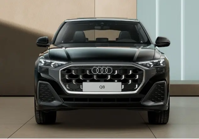 Angebotsdetails Audi Q8 Schwarz