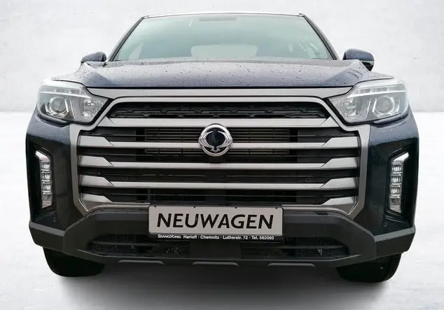 Angebotsdetails SsangYong MUSSO Atlantic-Blue