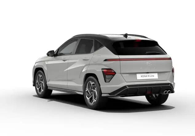 Angebotsdetails Hyundai KONA Hyundai Kona N-Line 1.6 T-GDI 101 kW (138 PS) 7-Gang DCT Cyber Grey Metallic