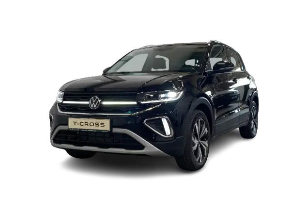 Angebotsdetails Volkswagen T-Cross Schwarz (Deep Black Perleffekt)